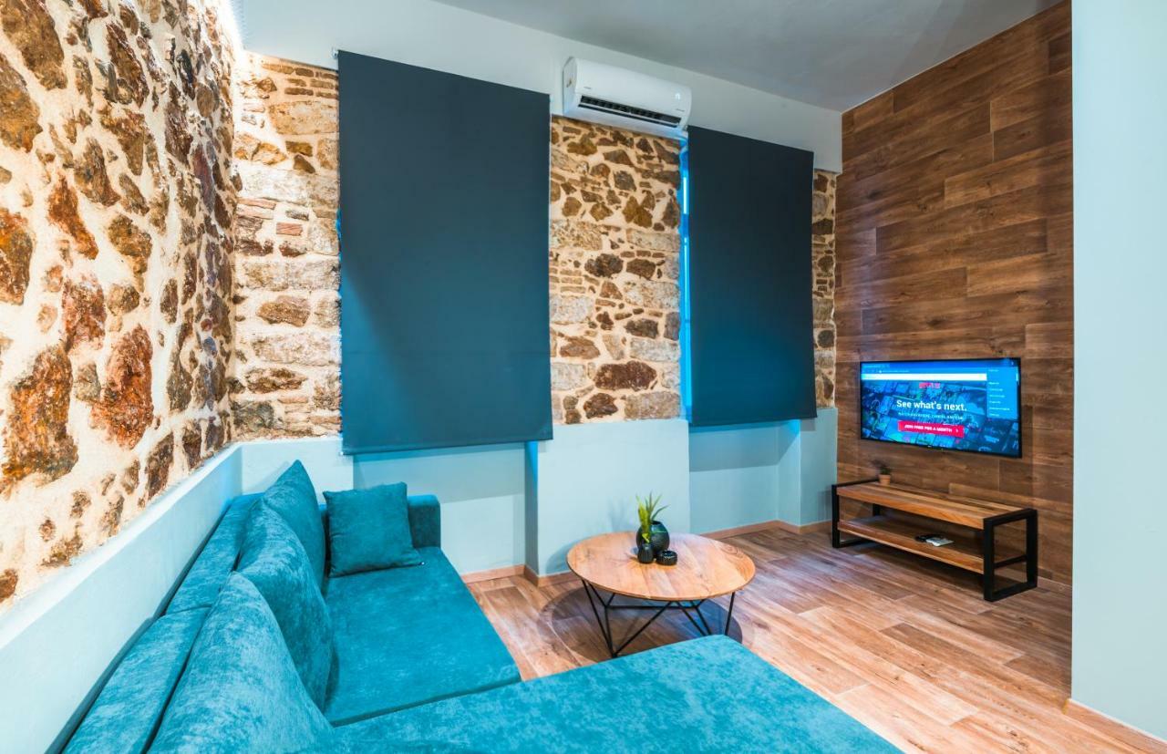 Apartamento Noho Boutique , Premium Living Dikeou 8 Atenas Exterior foto